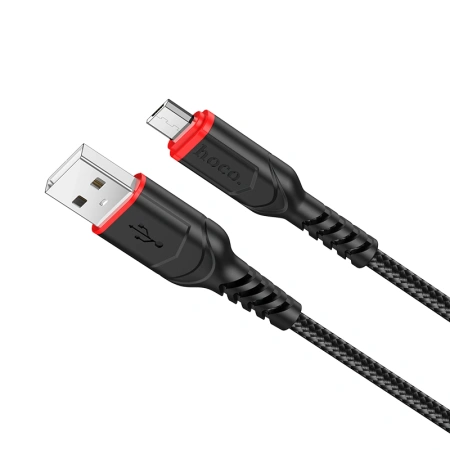HOCO kabel X59 Micro USB 3.1A 1M Czarny