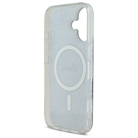 GUESS ETUI HARD CASE DO IPHONE 16 6.1 DO MAGSAFE Z 4G I IMPRINT TECHNOLOGIA