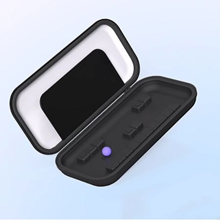 DUX DUCIS ETUI YOYIOISLES AIR BAG DO NINTENDO SWITCH 2 CZARNO-BIAŁE