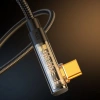 JOYROOM GAMINGOWY KABEL USB-C DO USB-C 100W 1.2M KĄTOWY DO TELEFONÓW GIER