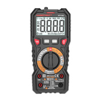 HABOTEST MULTIMETR HT118C Z LATARKĄ DO TESTOWANIA AKUMULATORÓW TRUE RMS NCV