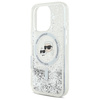 KARL LAGERFELD CASE DO IPHONE 16 PRO MAX 6.9 DO MAGSAFE Z LIQUID GLITTER