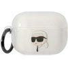 Etui Karl Lagerfeld KLAP2HNIKTCT na AirPods Pro 2 cover - przezroczyste Ikonik Etui Karl Lagerfeld