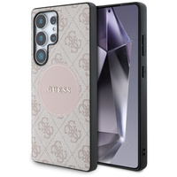 GUESS ETUI POKROWIEC TPU DO SAMSUNG GALAXY S25 ULTRA DO MAGSAFE LOGO 4G