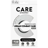 Etui CARE by PanzerGlass Flagship Urban Combat Black QI do Samsung Galaxy S25+ - przezroczysty