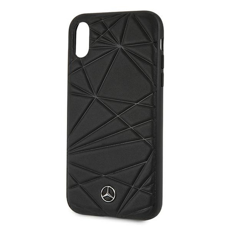 MERCEDES POKROWIEC HARDCASE TWISTER DO IPHONE X 8 7 6 6S WZMOCNIONA OCHRONA