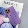 HURTEL NEW KICKSTAND CASE ETUI DO IPHONE 12 Z KLAPKĄ I FUNKCJĄ PODSTAWKI