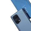 Clear View Case etui Oppo Find X5 Pro pokrowiec z klapką czarne