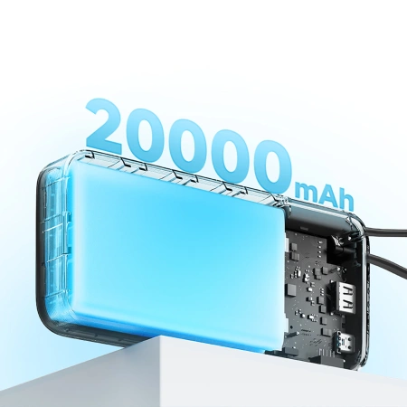 CUKTECH POWERBANK CUKP200NGLDG 55W 20000MAH DO TELEFONÓW TABLETÓW Z WBUDEM