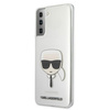 Karl Lagerfeld KLHCS21MKTR S21+ G996 hardcase Transparent Karl`s Head
