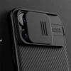 Pancerne etui Nillkin CamShield Pro Magnetic Case do iPhone 15 Plus z osłoną na aparat - czarne