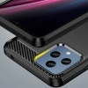 HURTEL ETUI CARBON CASE DO T-MOBILE REVVL 6 5G ELASTYCZNY KARBON SILIKONOWY