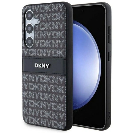 DKNY ETUI HARDCASE DO SAMSUNG GALAXY S24 PLUS S926 SKÓRZANE MONO STRIPE