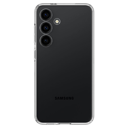 SPIGEN ETUI LIQUID CRYSTAL DO SAMSUNG GALAXY S24 PRZEJRZYSTE ANTYWSTRZĄSOWE