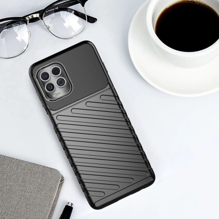 HURTEL ETUI CASE DO MOTOROLA MOTO G100 EDGE S THUNDER ELASTYCZNE WZMOCNIONE
