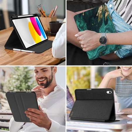 TECH-PROTECT LAMANO IPAD 10.9” 10 / 2022 / 11” 11 / 2025 VERDE AURA