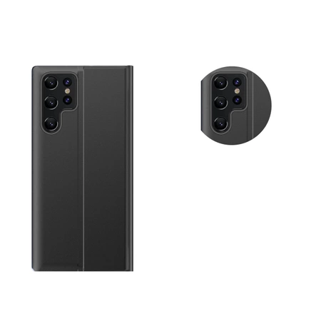 HURTEL ETUI CASE DO SAMSUNG GALAXY S24 ULTRA Z KLAPKĄ ZABEZPIECZENIE EKRANU