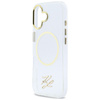 Etui Karl Lagerfeld IML KL Script Logo   MagSafe do iPhone 17 przezroczysty