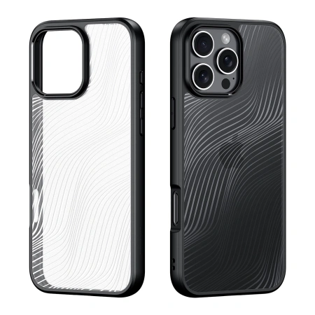 DUX DUCIS ETUI AIMO DO IPHONE 16 PRO MAX POKROWIEC Z OCHRONA WYŚWIETLACZA