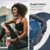 Etui Spigen Rugged Armor na Apple Watch 4 / 5 / 6 / 7 / 8 / 9 / SE (44 / 45 mm) - ciemnoszare