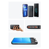 Powerbank Baseus Bipow Pro 10000mAh 20W niebieski z kablem USB Typu A - USB Typu C 3A 0.3m (PPBD040203)