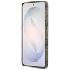 Etui Guess 4G Script MagSafe do Samsung  Galaxy S26 brązowy