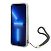 Guess GUOHCP14LHFLSB iPhone 14 Pro 6,1" niebieski/blue hardcase Flower Strap