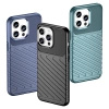 Pancerne etui iPhone 15 Pro Max Thunder Case - niebieskie