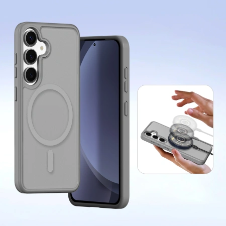 DUX DUCIS ETUI DO SAMSUNG GALAXY S25+ Z ODŁĄCZANYM PORTFELEMEM MAGNETYCZNYM