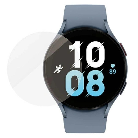 PANZERGLASS SZKŁO OCHRONNE DO SAMSUNG GALAXY WATCH CLASSIC 5 44MM Z OCHRONĄ