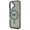 KARL LAGERFELD ETUI HARDCASE DO IPHONE 16 DO MAGSAFE METAL CHOUPETTE HEAD