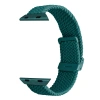 Pasek nylonowy Puro Loop do Apple Watch 42 / 44 / 45 / 49 mm - ciemnozielony