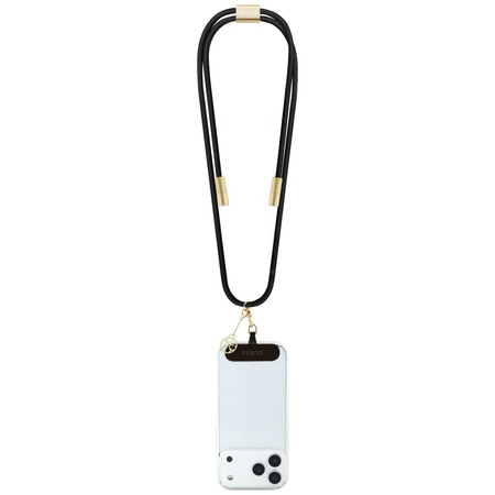 Kabel Guess CBDY 4G Charm USB-C/USB-C    150cm czarny