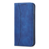 Magnet Fancy Case etui iPhone 14 pokrowiec z klapką portfel podstawka niebieskie