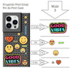 PINIT PRZYPINKI EMOJI PIN DO PINIT CASE DO IPHONE 12 13 14 15 WZÓR 3