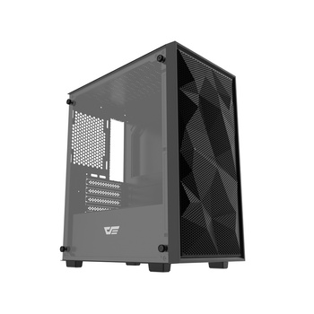Obudowa komputerowa DARKFLASH M305 Mesh bez wentylatorów (czarna)