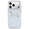 Etui Karl Lagerfeld IML Choupettes Karl  Script Logo MagSafe do iPhone 17 Pro Max przezroczysty