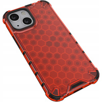 HURTEL POKROWIEC ETUI PANCERNE DO IPHONE 13 MINI HONEYCOMB ELASTYCZNA RAMKA