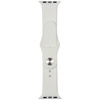 AUDI PASEK DO ZEGARKA APPLE WATCH 40 41 42MM SPORTOWY SILIKONOWY BIAŁY