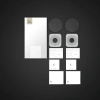 Szkło hartowane Tech-Protect Easy Set+ 2-pack na Huawei Watch GT 5 46 mm - przezroczyste