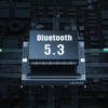 USAMS SŁUCHAWKI BLUETOOTH 5.3 TWS DO IPHONE X 11 12 13 14 15 STEREO DŹWIĘK