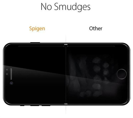 SZKŁO HARTOWANE SPIGEN GLASS FC IPHONE 7 / 8 / SE 2020 / 2022 BLACK