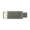 Pendrive 32 GB USB 3.2 Gen 1 USB / USB C OTG ODA3 Goodram - srebrny