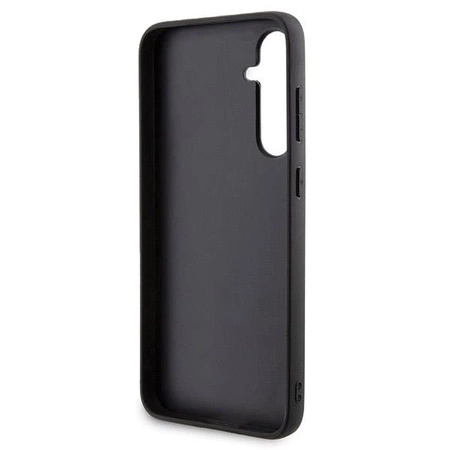 Etui Karl Lagerfeld Gripstand Saffiano Karl&Choupette Pins na Samsung Galaxy S23 FE - czarne