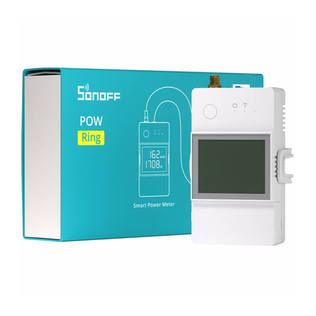 SONOFF LICZNIK ZUŻYCIA ENERGII 100A WIFI POW RING DO SMART HOME MONITORING