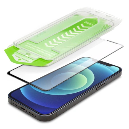 WOZINSKY SZKŁO HARTOWANE Z RAMKĄ DO IPHONE 14 PRO MAX WYSOKA OCHRONA EKRANU