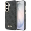 Etui Guess 4G Script MagSafe do Samsung  Galaxy S26 czarny
