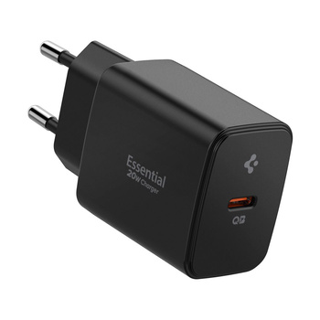 SPIGEN ŁADOWARKA 1-PORTOWA 20W DO APPLE IPHONE 11 12 13 SZYBKIE ŁADOWANIE