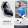 SPIGEN CLASSIC C1 ETUI DO APPLE AIRPODS 4 Z OCHRONĄ PRZED ZATRZASKAMI