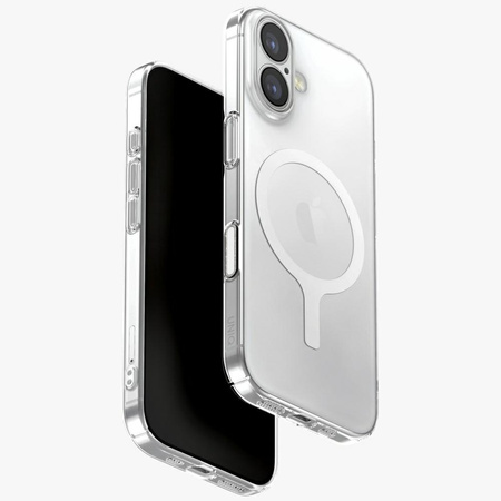 Etui UNIQ Airsuit do iPhone 17 Magclick Charging przeźroczysty